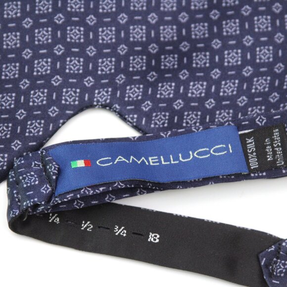 NWT Men's Self-tied Bow Tie 100%Silk Butterfly Bowtie big bow tie S726 - Picture 7 of 12